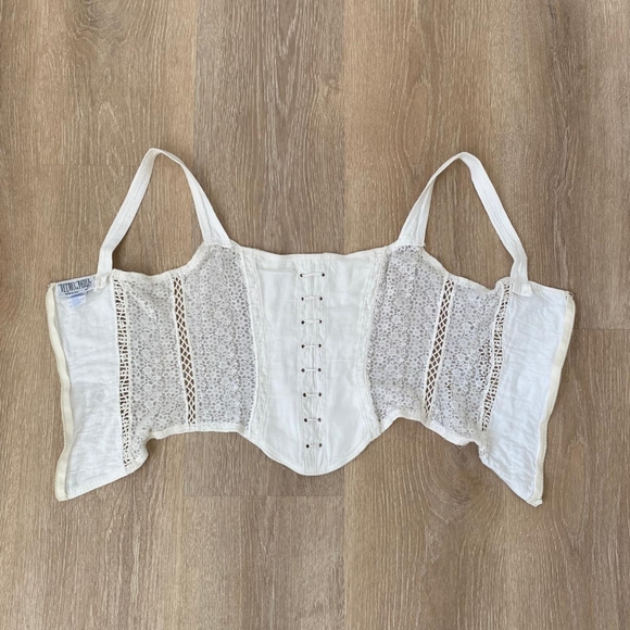 1980s Ritmo Di Perla Corset Top - Picture 13 of 13